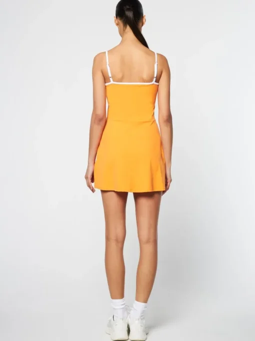 Sergio Tacchini Dresses<Elisa Dress- Tangerine
