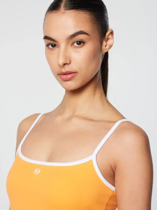 Sergio Tacchini Dresses<Elisa Dress- Tangerine
