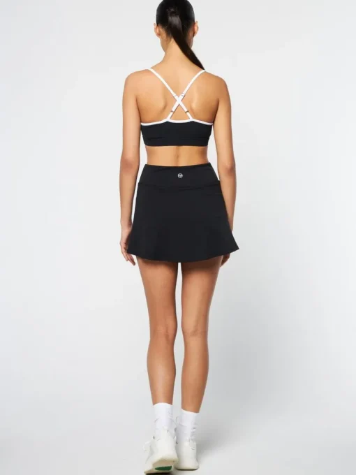 Sergio Tacchini View All<Elisa Skort- Black Beauty