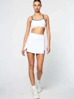 Sergio Tacchini View All<Elisa Skort- Brilliant White