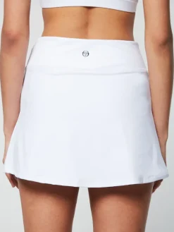 Sergio Tacchini View All<Elisa Skort- Brilliant White
