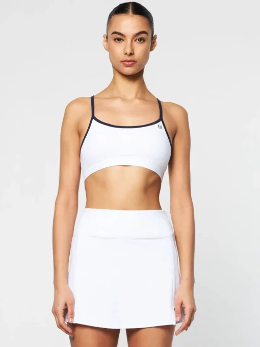 Sergio Tacchini Tops And Sports Bras<Elisa Sports Top- Brilliant White
