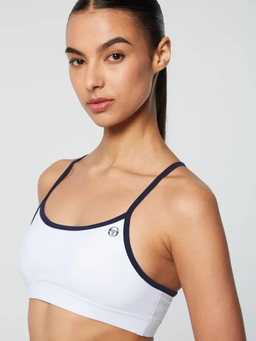 Sergio Tacchini Tops And Sports Bras<Elisa Sports Top- Brilliant White