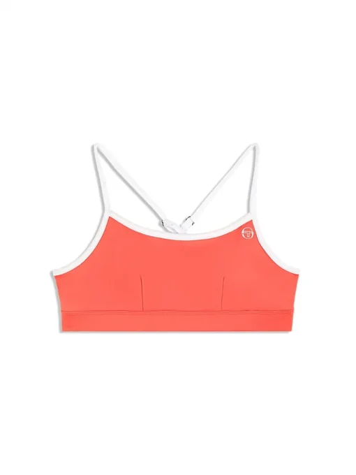 Sergio Tacchini View All<Elisa Sports Top- Calypso Coral