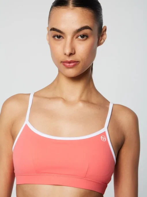 Sergio Tacchini View All<Elisa Sports Top- Calypso Coral