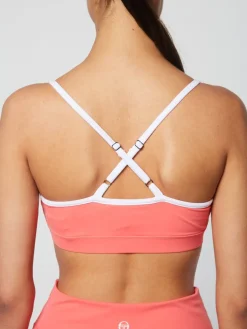 Sergio Tacchini View All<Elisa Sports Top- Calypso Coral