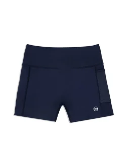Sergio Tacchini View All<Elisa Tennis Short- Maritime Blue