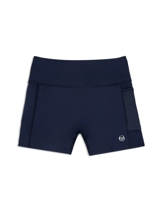 Sergio Tacchini View All<Elisa Tennis Short- Maritime Blue