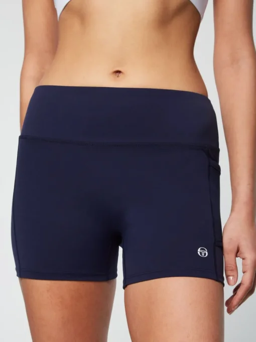 Sergio Tacchini View All<Elisa Tennis Short- Maritime Blue