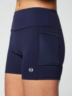 Sergio Tacchini View All<Elisa Tennis Short- Maritime Blue