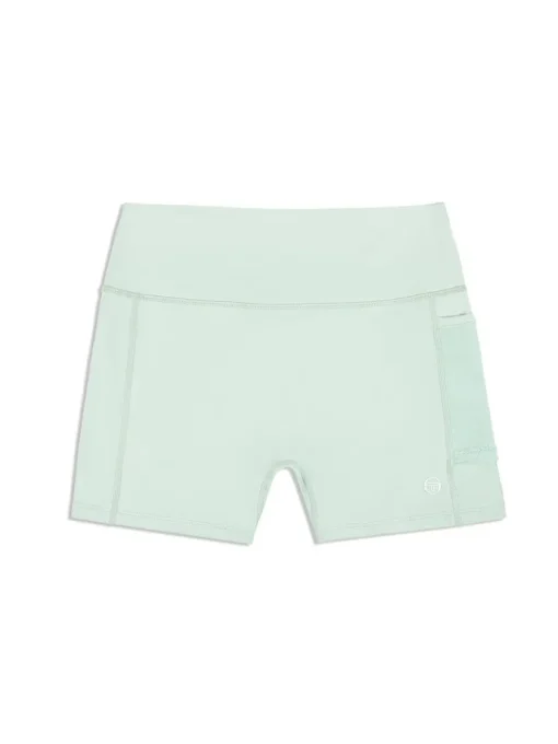 Sergio Tacchini For The Court<Elisa Tennis Short- Surf Spray
