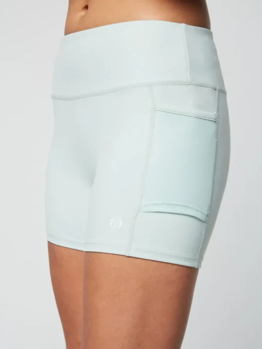 Sergio Tacchini For The Court<Elisa Tennis Short- Surf Spray