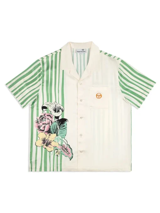 Sergio Tacchini Matching Separates<Ella Printed Shirt- Gardenia
