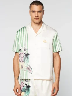 Sergio Tacchini Matching Separates<Ella Printed Shirt- Gardenia