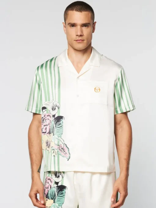 Sergio Tacchini Matching Separates<Ella Printed Shirt- Gardenia