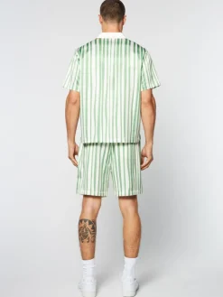 Sergio Tacchini Matching Separates<Ella Printed Shirt- Gardenia