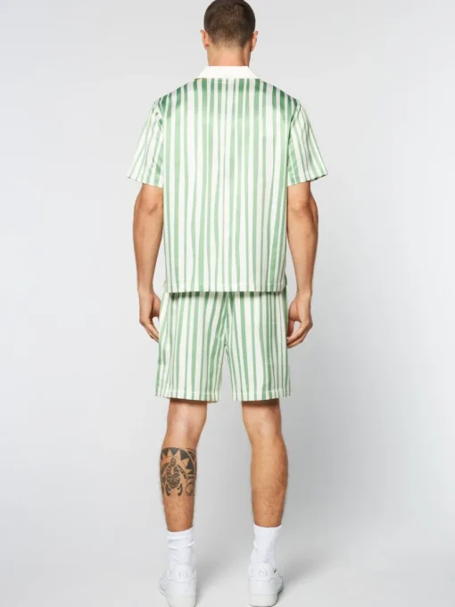 Sergio Tacchini Matching Separates<Ella Printed Shirt- Gardenia