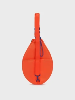 Sergio Tacchini For The Court<Essential Racket Sling Bag- Dragon Fire