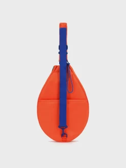 Sergio Tacchini For The Court<Essential Racket Sling Bag- Dragon Fire