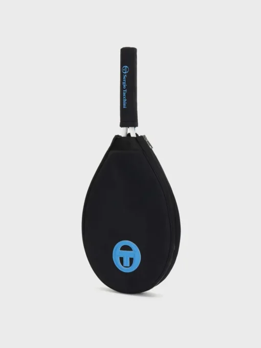 Sergio Tacchini Bags<Essential Racket Sling Bag- Black
