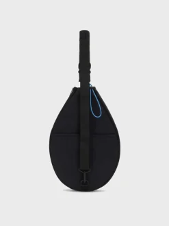 Sergio Tacchini Bags<Essential Racket Sling Bag- Black