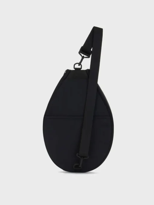 Sergio Tacchini Bags<Essential Racket Sling Bag- Black