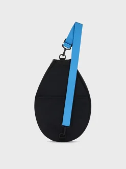 Sergio Tacchini Bags<Essential Racket Sling Bag- Black