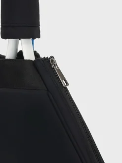 Sergio Tacchini Bags<Essential Racket Sling Bag- Black