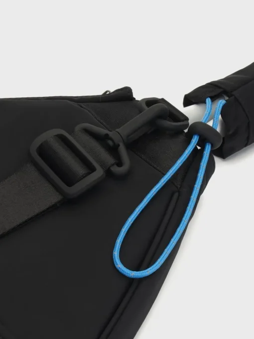 Sergio Tacchini Bags<Essential Racket Sling Bag- Black