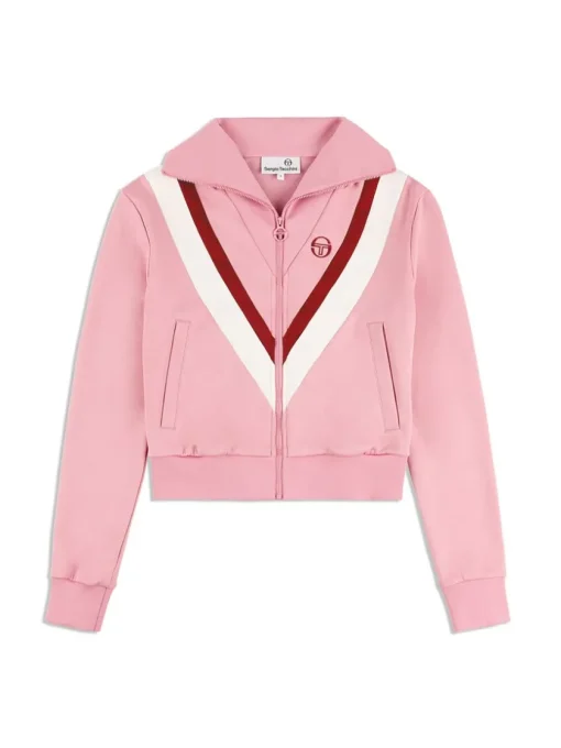 Sergio Tacchini View All<Federica Knit Zip Track Jacket- Polignac