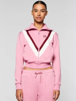 Sergio Tacchini View All<Federica Knit Zip Track Jacket- Polignac