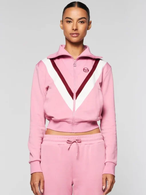 Sergio Tacchini View All<Federica Knit Zip Track Jacket- Polignac