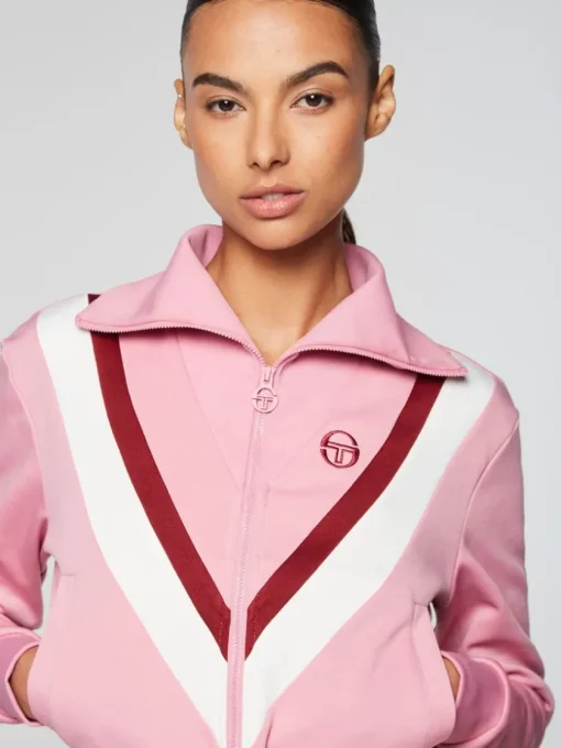 Sergio Tacchini View All<Federica Knit Zip Track Jacket- Polignac