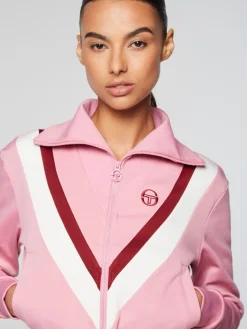 Sergio Tacchini For The Court<Federica Knit Zip Track Jacket- Polignac