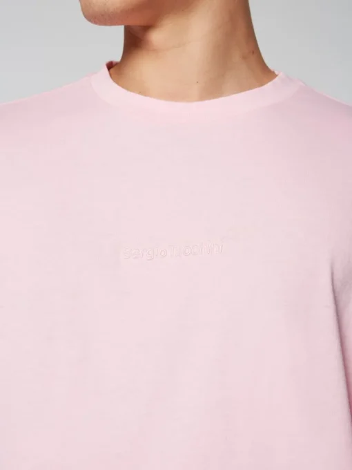 Sergio Tacchini T-Shirts<Fine T-Shirt- Orchid Pink