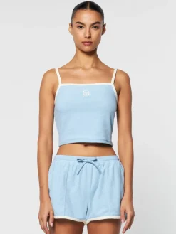 Sergio Tacchini View All<Florence Tank- Clear Sky
