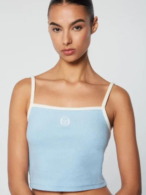 Sergio Tacchini Tops And Sports Bras<Florence Tank- Clear Sky