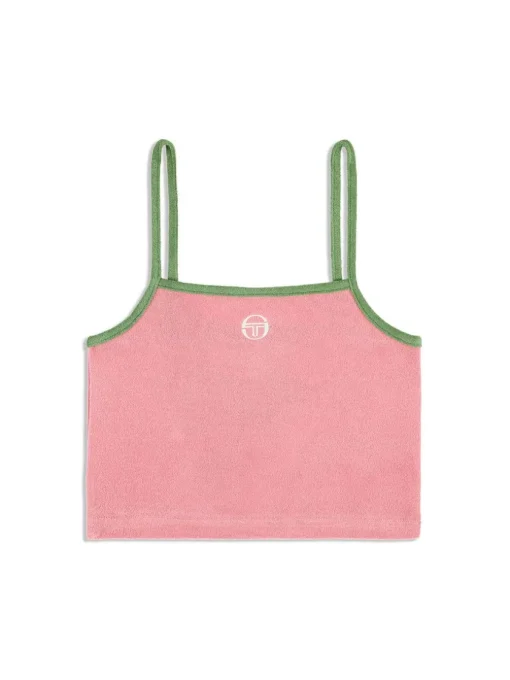 Sergio Tacchini View All<Florence Tank- Wild Rose