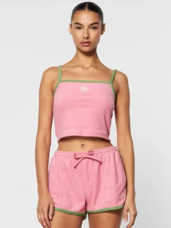 Sergio Tacchini View All<Florence Tank- Wild Rose