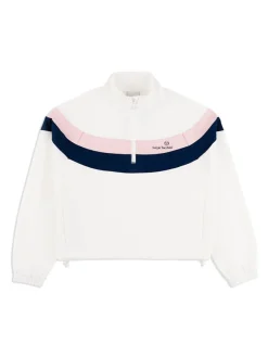 Sergio Tacchini For The Court<Fohn Track Jacket- Gardenia