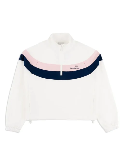 Sergio Tacchini For The Court<Fohn Track Jacket- Gardenia