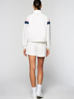 Sergio Tacchini For The Court<Fohn Track Jacket- Gardenia