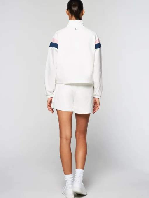 Sergio Tacchini For The Court<Fohn Track Jacket- Gardenia