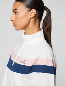 Sergio Tacchini For The Court<Fohn Track Jacket- Gardenia