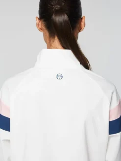 Sergio Tacchini For The Court<Fohn Track Jacket- Gardenia