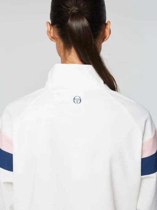 Sergio Tacchini For The Court<Fohn Track Jacket- Gardenia