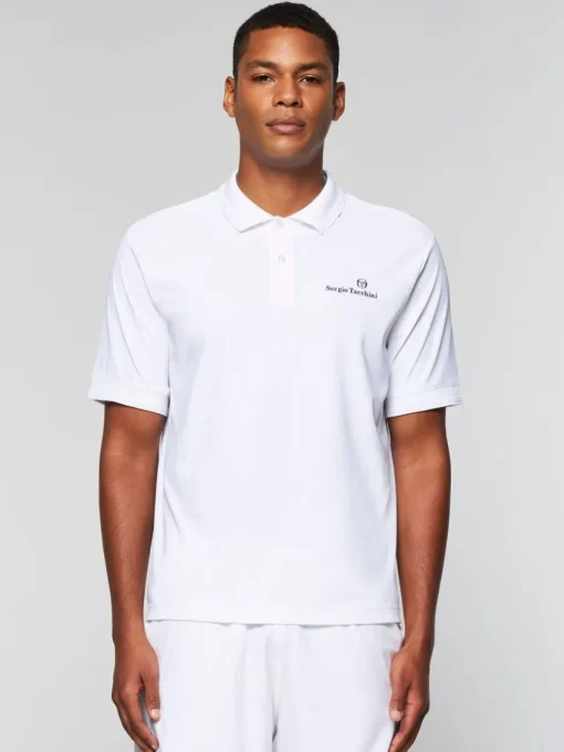 Sergio Tacchini For The Court<Foro Polo- Brilliant White
