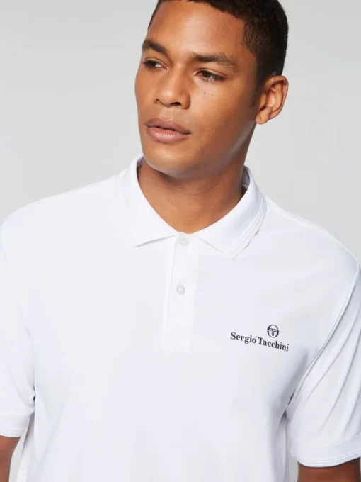 Sergio Tacchini For The Court<Foro Polo- Brilliant White