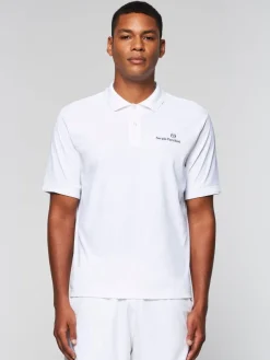Sergio Tacchini Polos<Foro Polo- Brilliant White