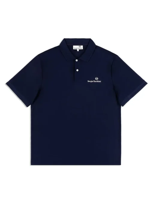 Sergio Tacchini For The Court<Foro Polo- Maritime Blue